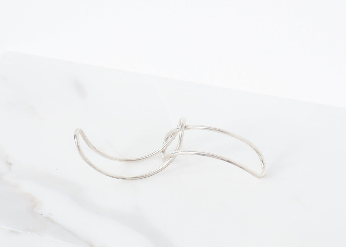 Bracelet 84 in Polished Silver